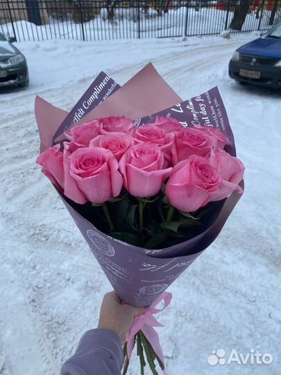 Букет розы цветы