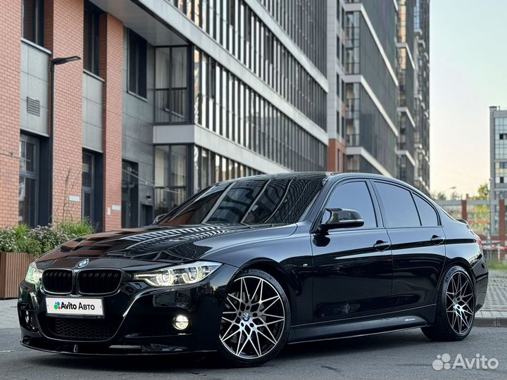 BMW 3 серия 2.0 AT, 2018, 73 950 км