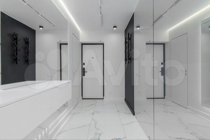 2-к. квартира, 50 м², 4/18 эт.