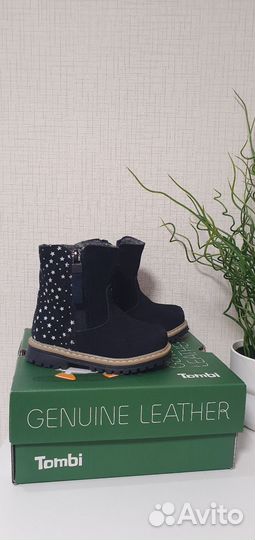 Ботинки зимние для девочки