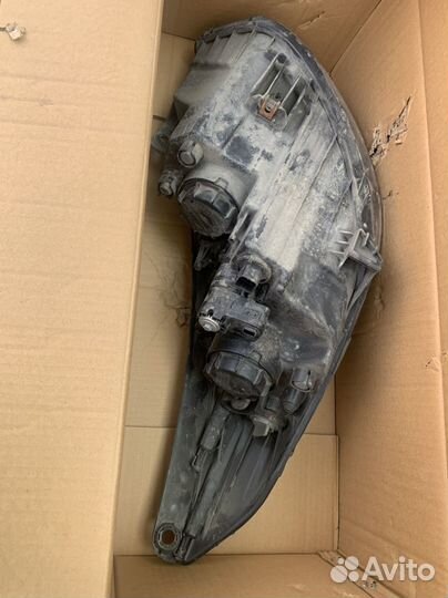 Фары на hyundai ix35