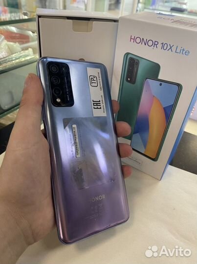 HONOR 10X Lite, 4/128 ГБ