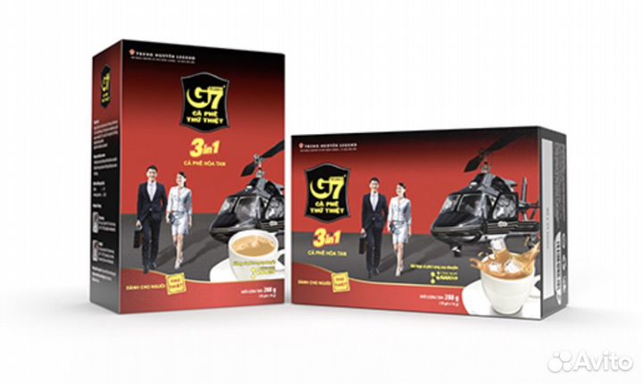 Вода coffee G7