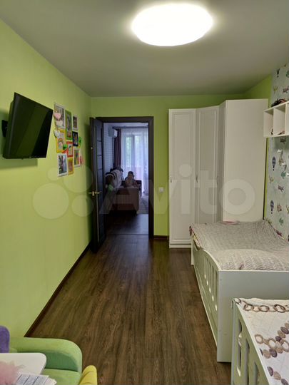 3-к. квартира, 58 м², 3/5 эт.