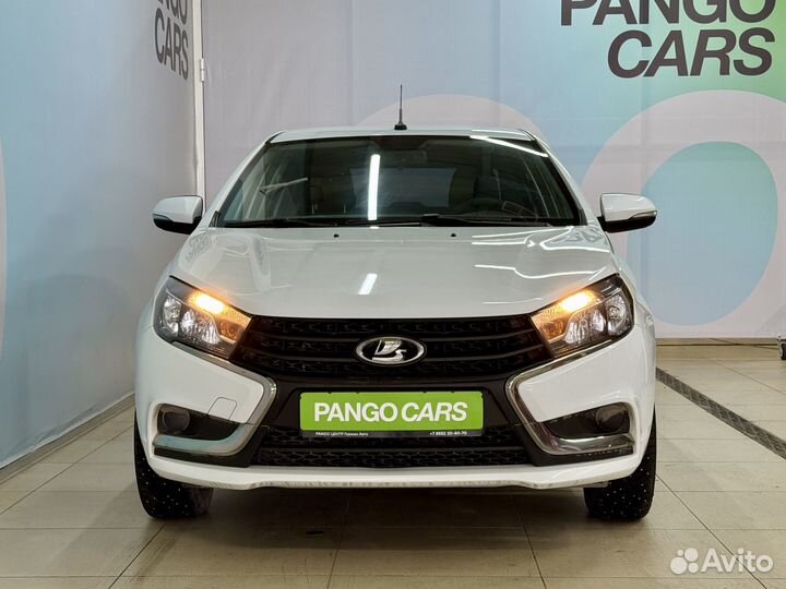 LADA Vesta 1.6 МТ, 2021, 130 600 км