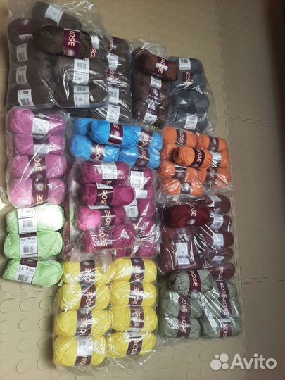 Пряжа для вязания