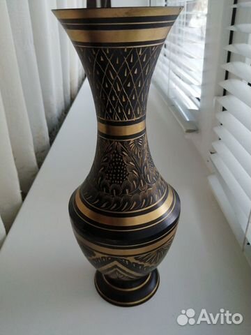 Индийские вазы Emporium и ваза ENS времен СССР