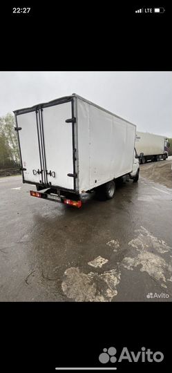 Будка на газель 4.2