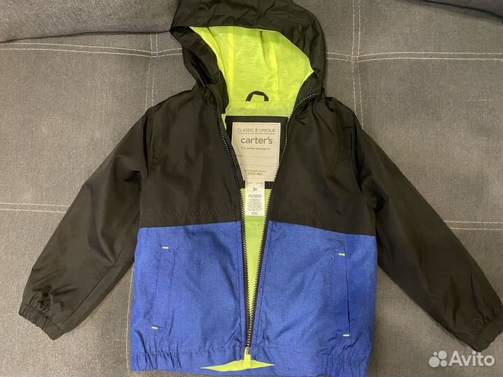 Ветровка Carters 3t