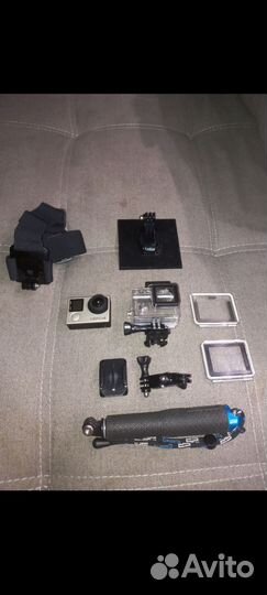 Экшн камера GoPro Hero 4 silver