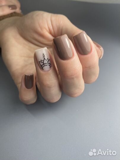 Маникюр Педикюр Наращивание ногтей