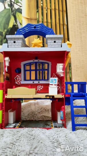 Игровой дом человек-паук