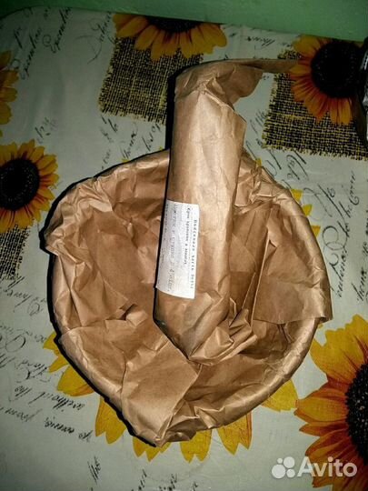 Большая керамическая ступа с пестиком СССР