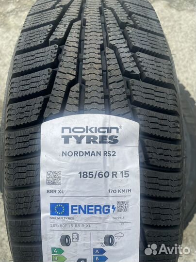 Nokian Tyres Nordman RS2 185/60 R15 88R