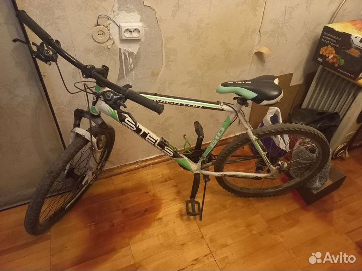 Велосипед stels navigator 610
