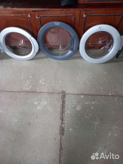 Люки,манжеты,лотки стиральных машин