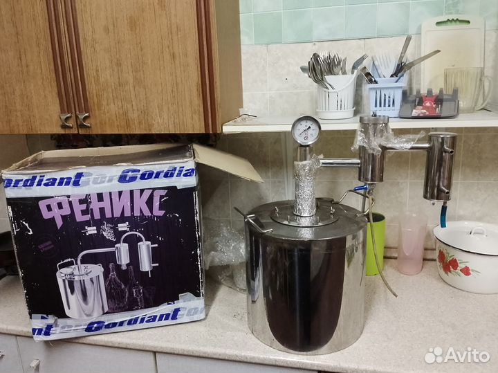 Дисцилятор бытовой