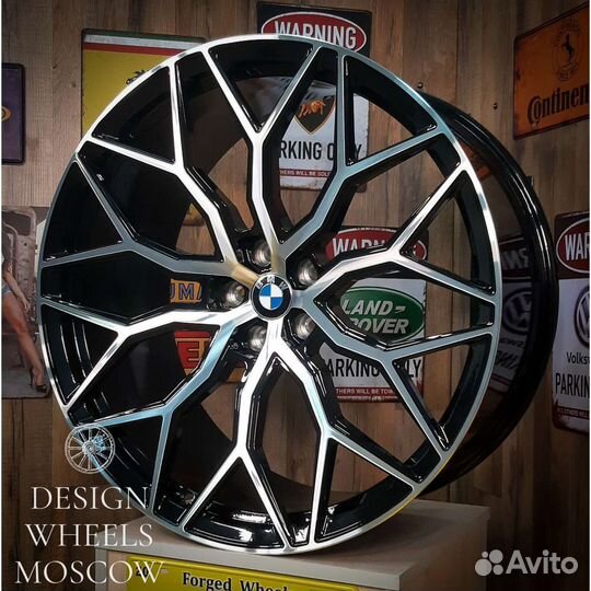 Кованые диски R22 BMW X5 X6 X7 X5M X6M в наличии