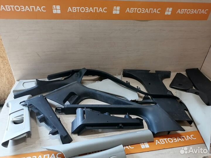 Обшивка салона пластик Octavia A 5 Октавия A5