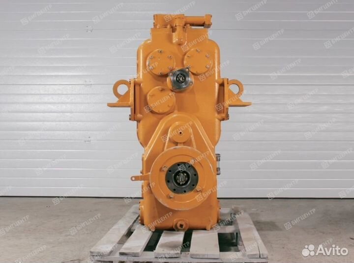 Кпп в сборе на погрузчик SEM655 (TR1-200)