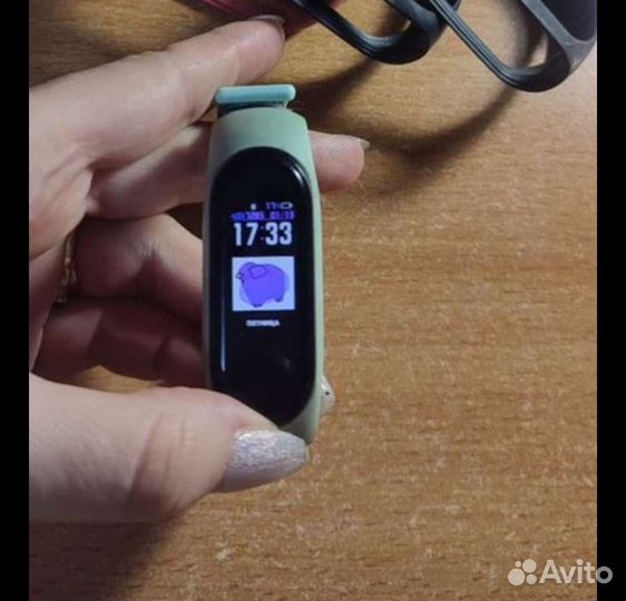 Часы xiaomi mi band 4