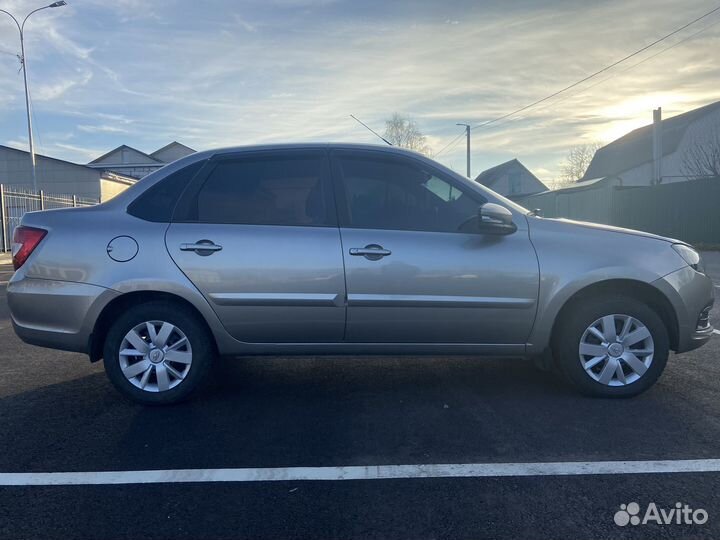 LADA Granta 1.6 МТ, 2019, 55 200 км