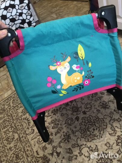 Кроватка манеж для кукол