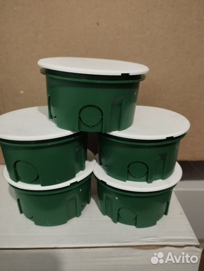 Коробка распределительная сп 80(68)*40мм