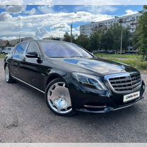 Mercedes-Benz Maybach S-класс 4.7 AT, 2016, 174 846 км, с пробегом, цена 4 250 000 руб.