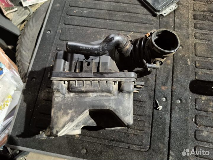 Корпус воздушного фильтра шевроле авео т250 1.2