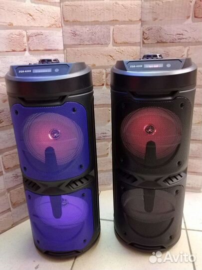 Портативная Bluetooth колонка