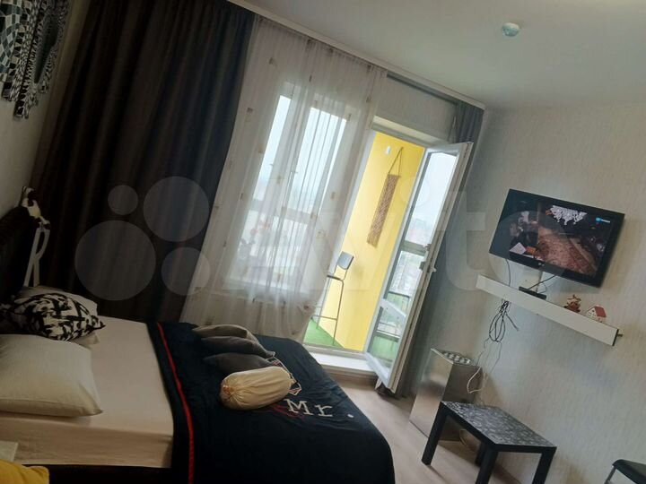 1-к. квартира, 35 м², 21/25 эт.