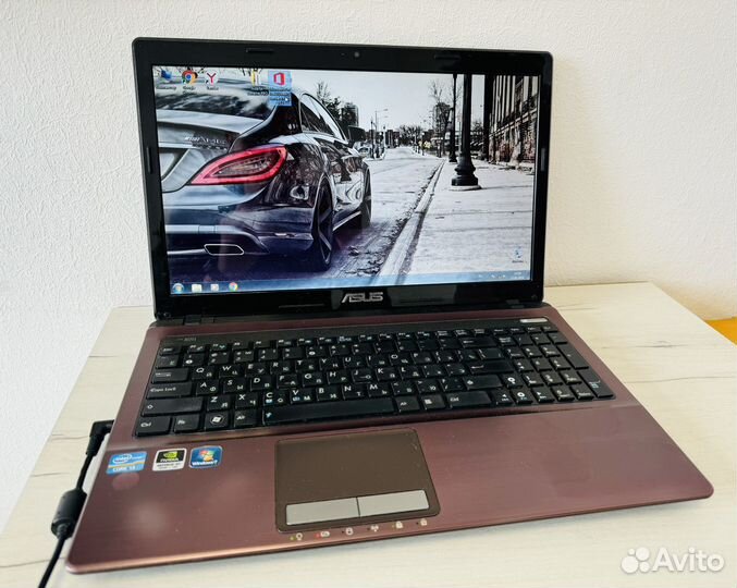 Шустрый Asus K53S - i3/3Гб/320Гб/GT520MX