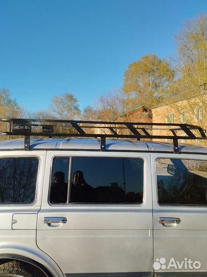 Багажник для нивы