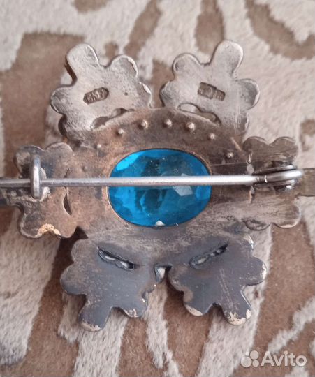 Винтажные броши СССР