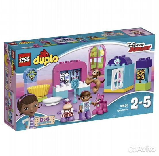 10828 Lego Duplo Доктор Плюшева