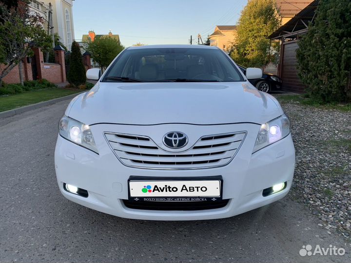 Toyota Camry 3.5 AT, 2008, 416 000 км