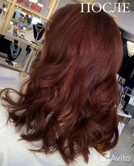 Услуги парикмахера