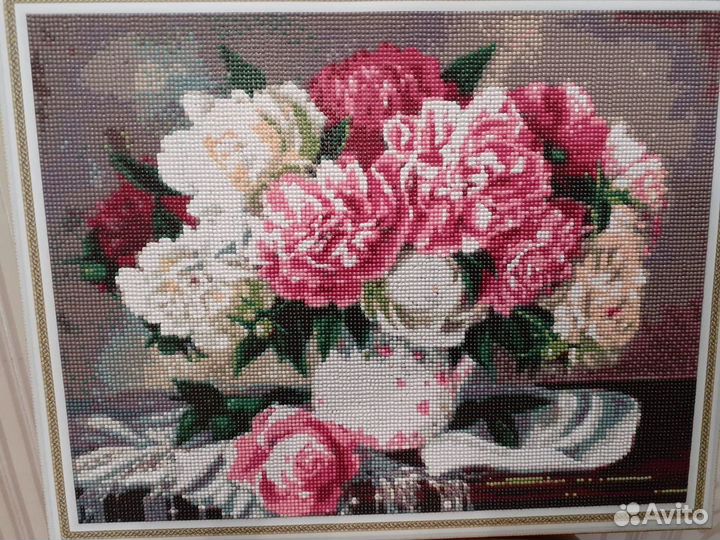 Картины алмазная мозаика (готовая)