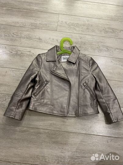 Кожаная куртка новая