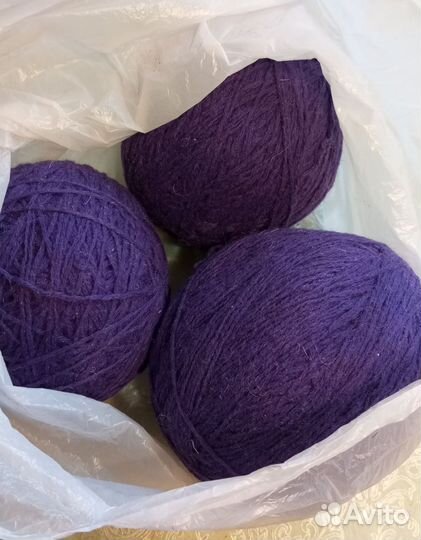 Пряжа для вязания шерсть