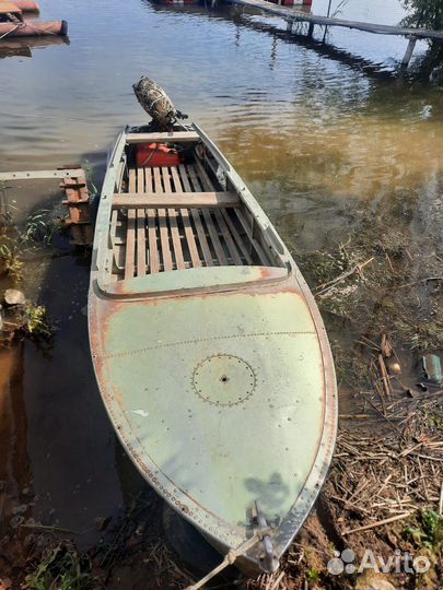 Лодка казанка