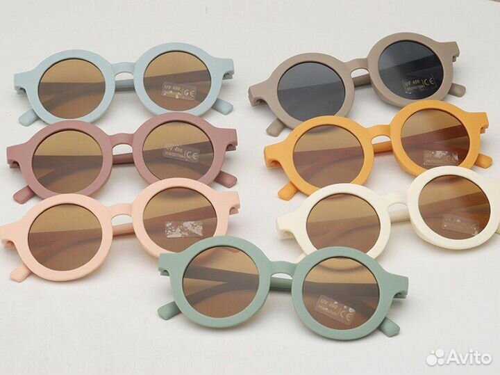 Детские солнцезащитные очки