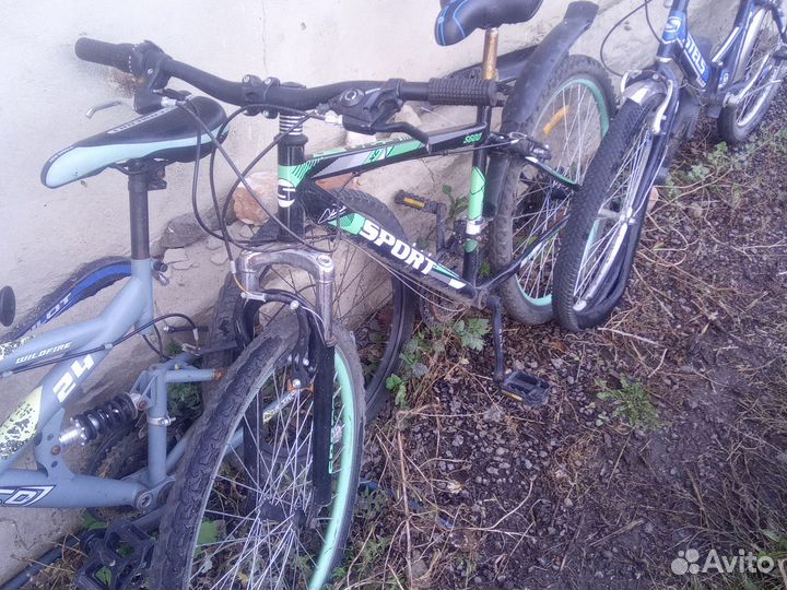 Велосипед скоростной