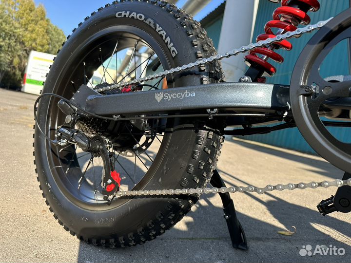 Электровелосипед Syccyba impulse X21 New 2023