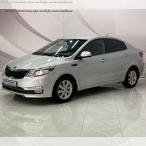 Kia Rio 1.6 MT, 2016, 98 636 км, с пробегом, цена 1 158 000 руб.