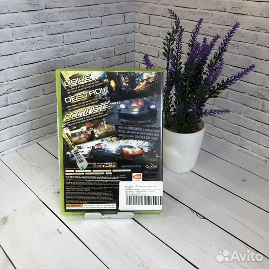 Диск Xbox 360 Ridge Racer unbounded