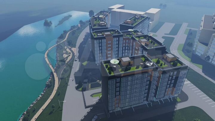 1-к. квартира, 40,5 м², 8/8 эт.