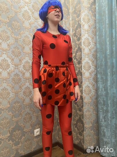 Продам костюм Леди баг и супер кот
