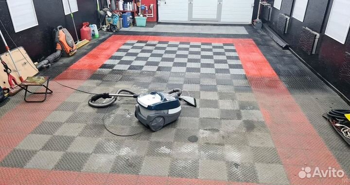 Плитка пвх модульная